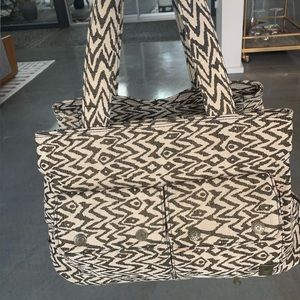 Brooklyn Industries multipocket shoulder bag